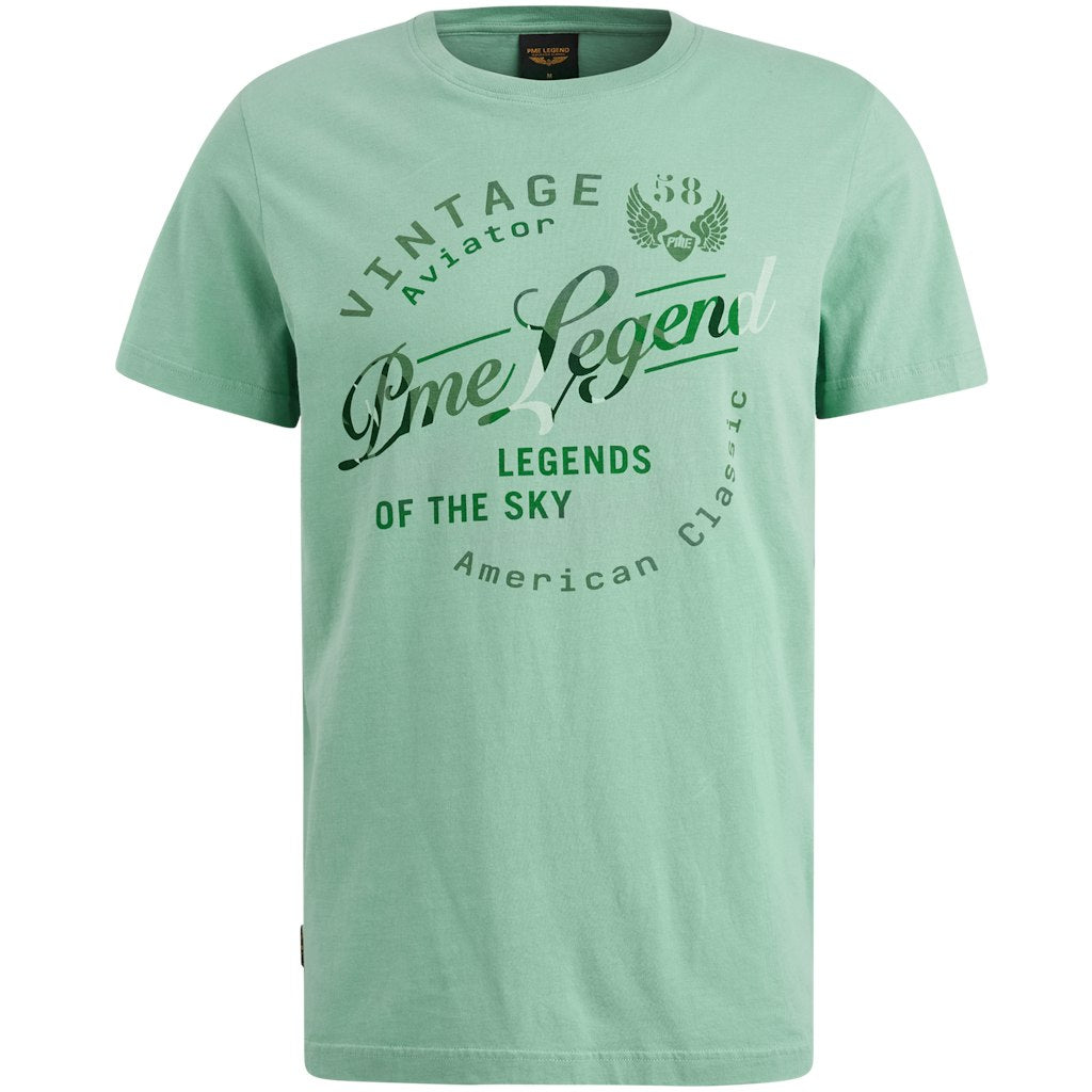 PME Herren T-Shirts kurz Cameo Blue