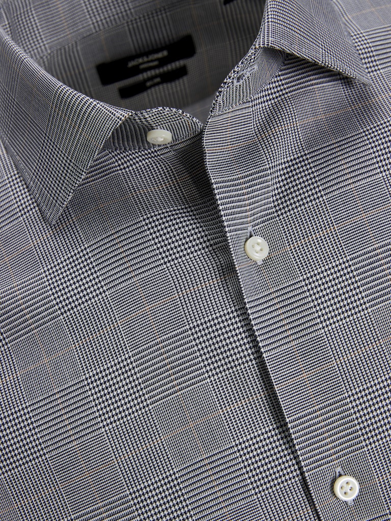 Jack & Jones Herren Hemden Cloud Dancer/Sl