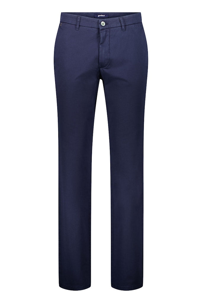 Gardeur Herren Hosen Dunkelmari