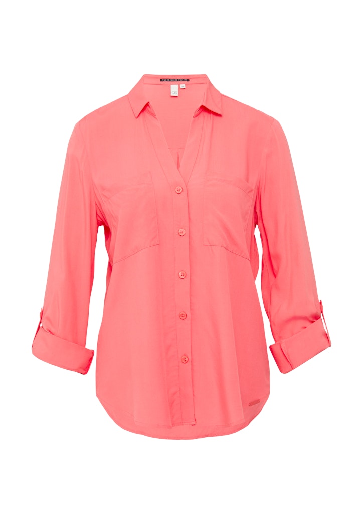 QS by S.Oliver Damen Blusen Red