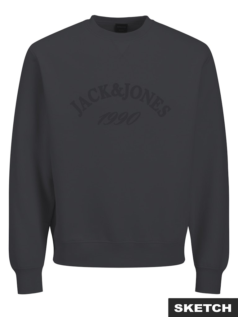 Jack & Jones Herren Sweatshirts Asphalt/Jj