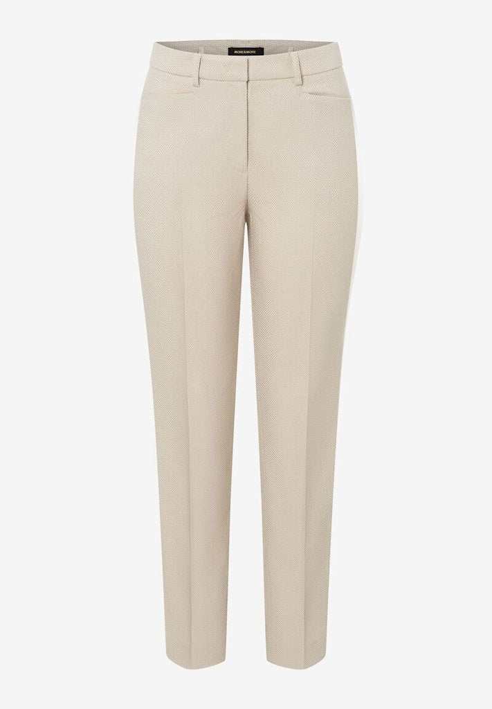 More & More Damen Hosen Cork Beige