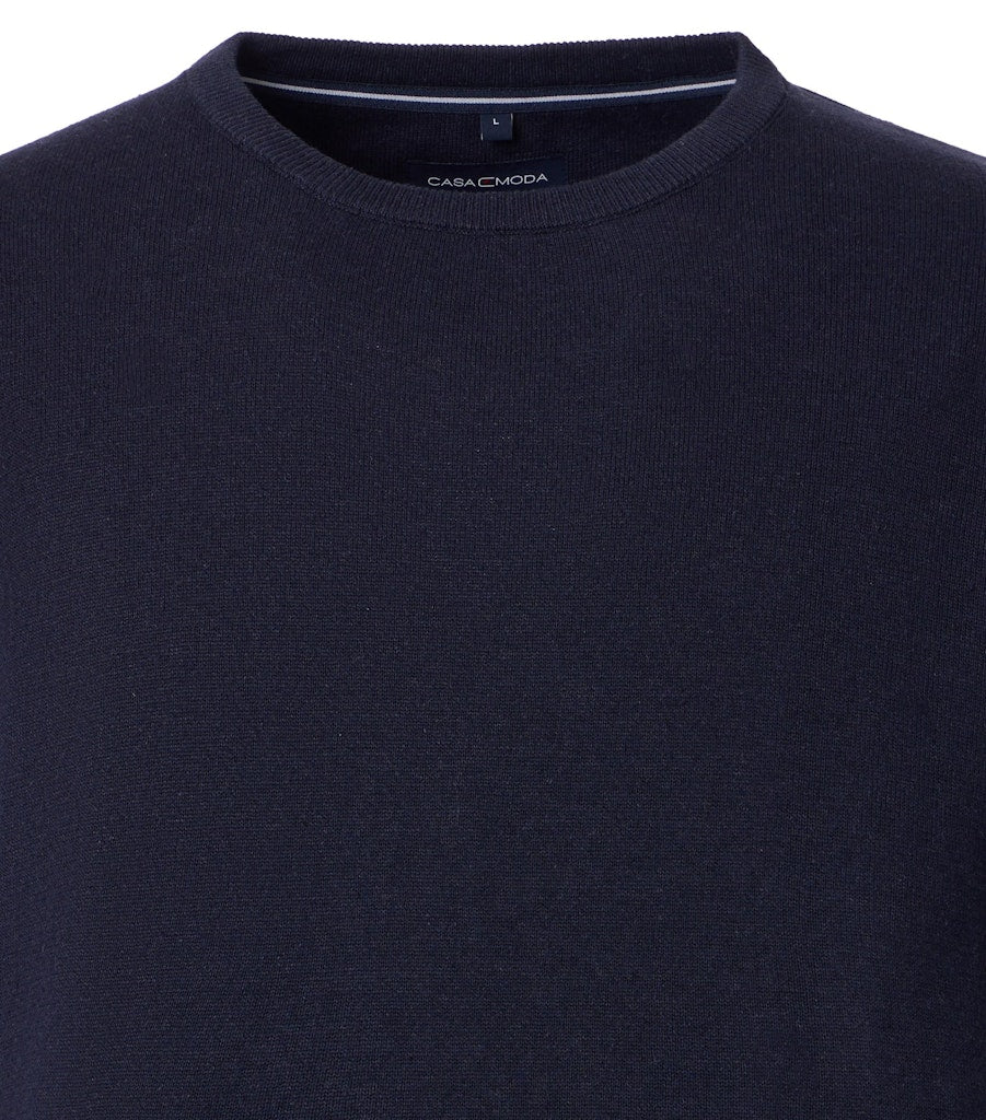 Casa Moda Herren Pullover Blau