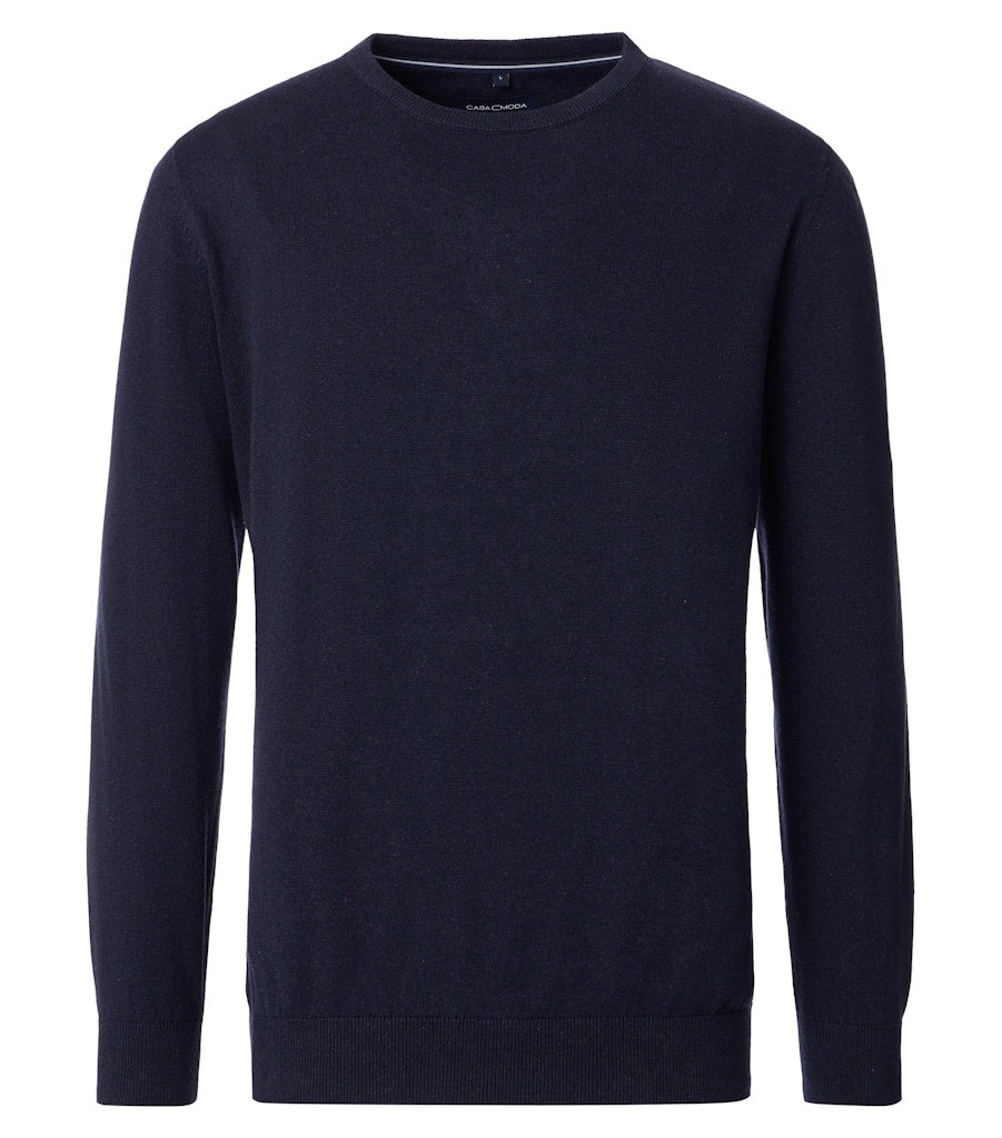 Casa Moda Herren Pullover Blau