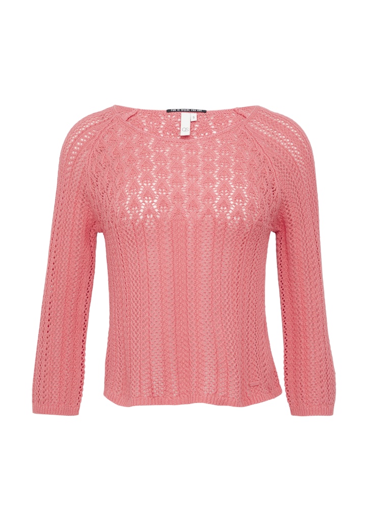 QS by S.Oliver Damen Pullover Red