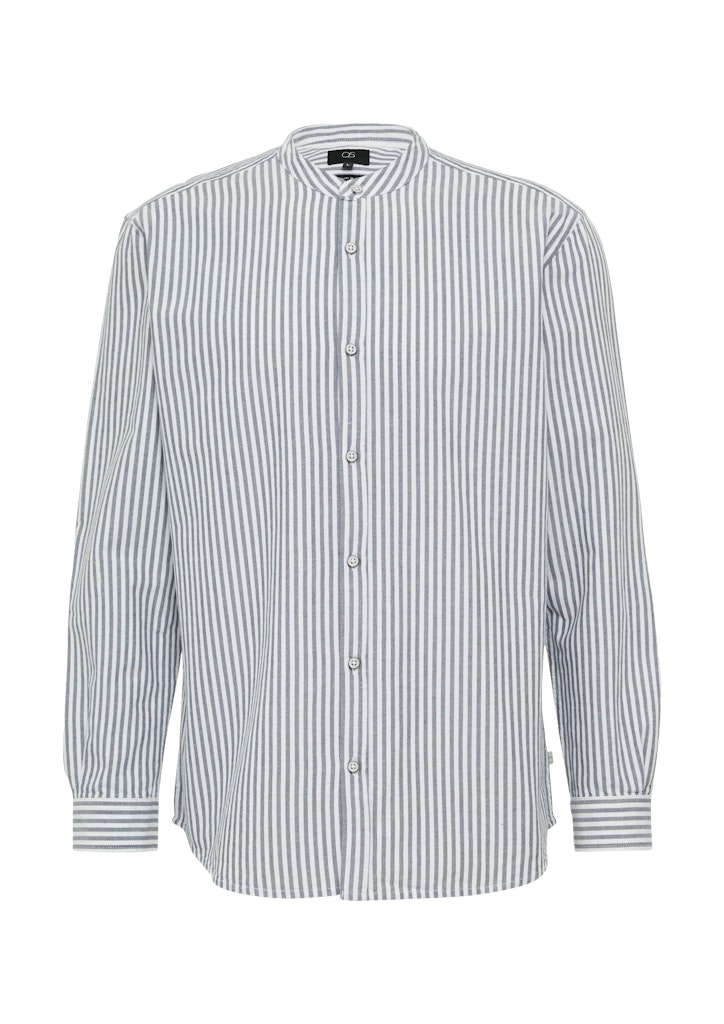 QS by S.Oliver Herren Hemden lang Blue