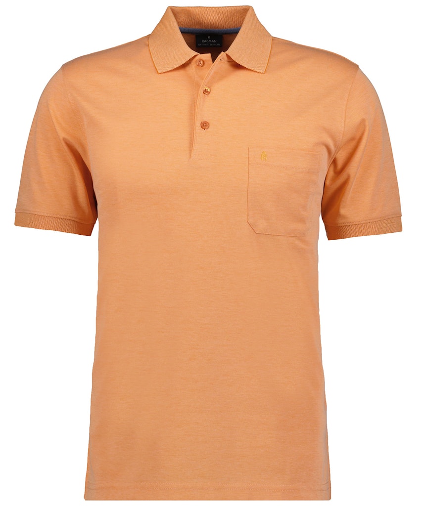 Ragman Herren Polo-Shirts Apriko