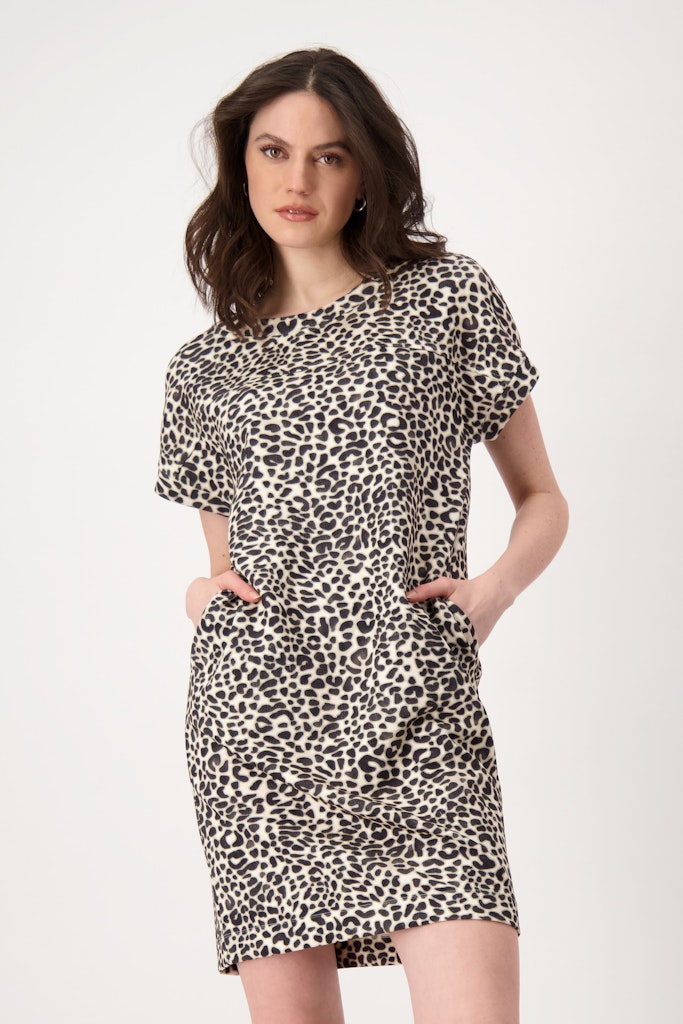 Monari Damen Kleider Coffee Bean