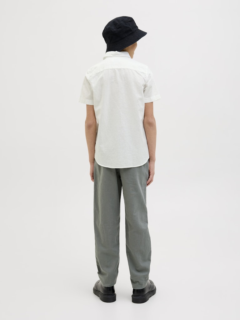 Jack & Jones Jungen Hemden White