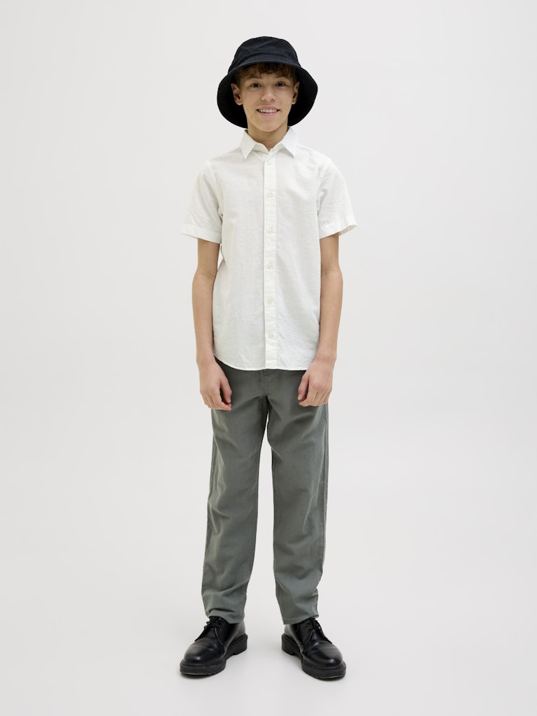 Jack & Jones Jungen Hemden White