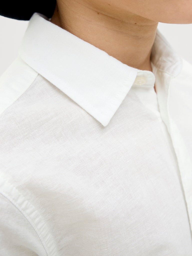 Jack & Jones Jungen Hemden White