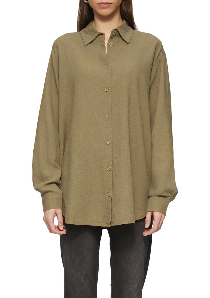 QS by S.Oliver Damen Blusen Green