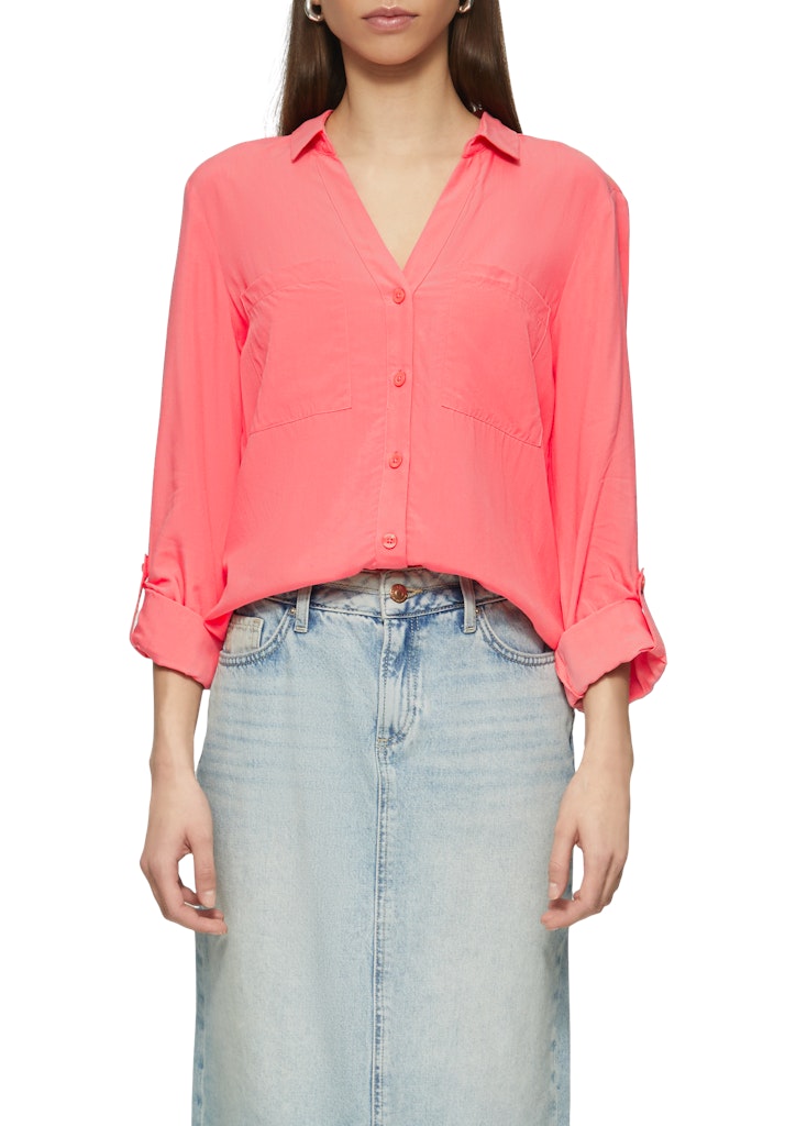 QS by S.Oliver Damen Blusen Red