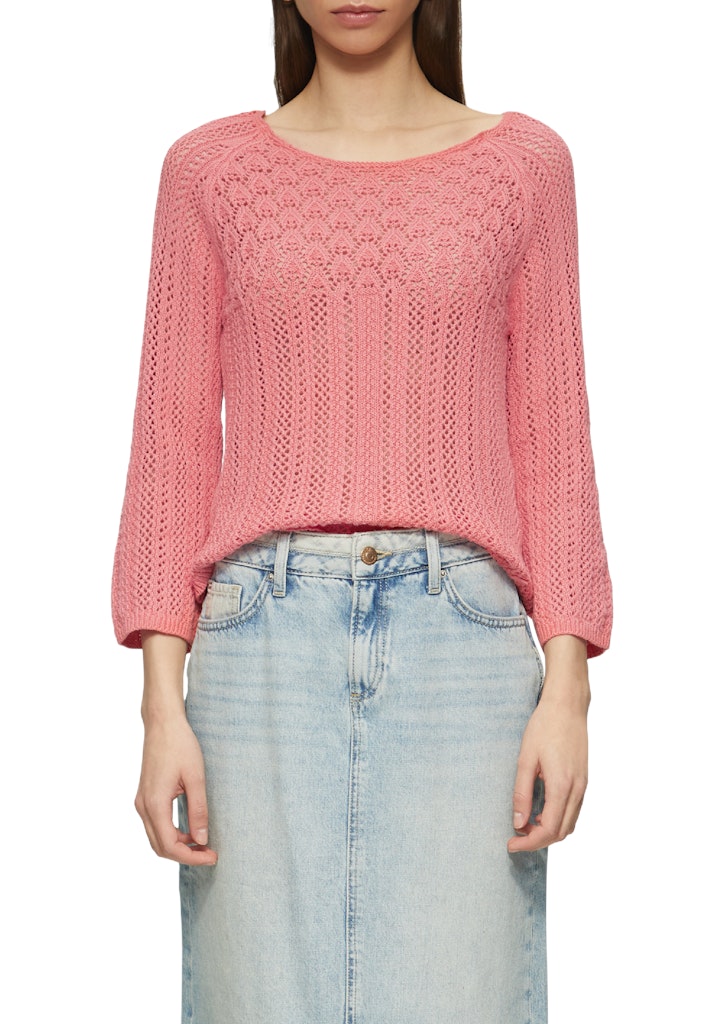 QS by S.Oliver Damen Pullover Red