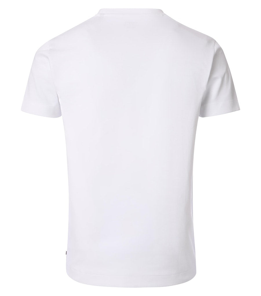 Venti Herren T-Shirts kurz Weiss