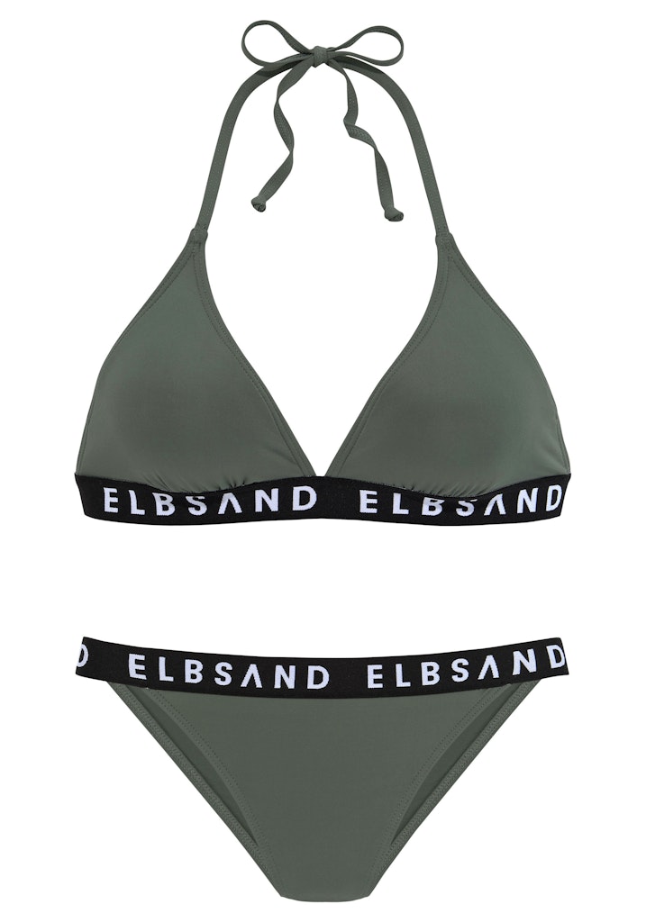 Lascana Bikini Oliv