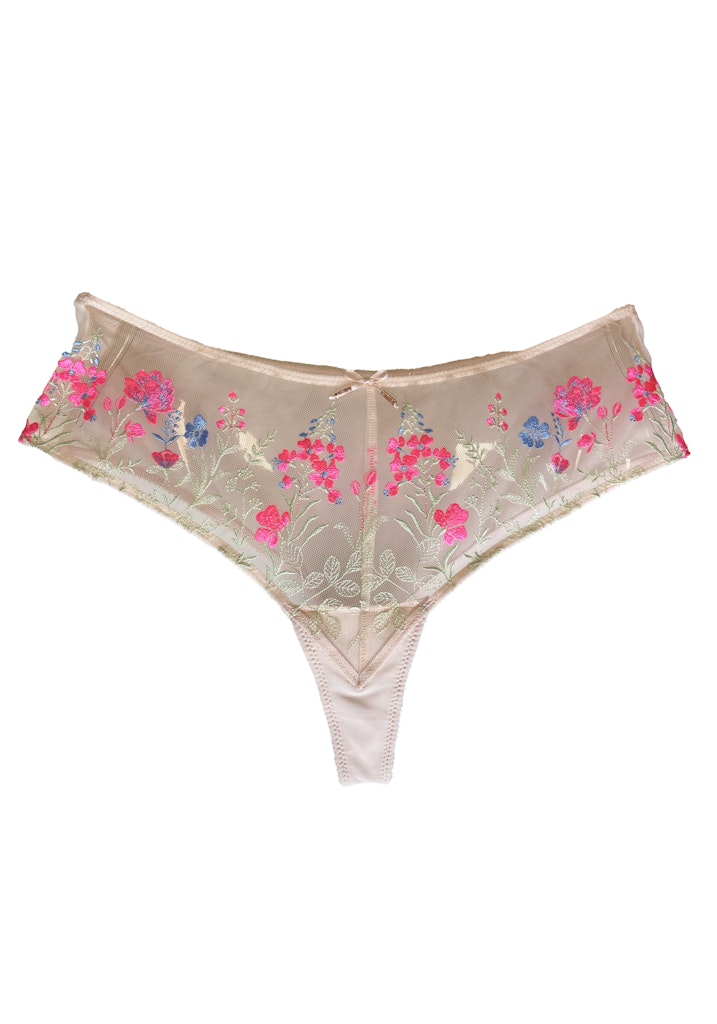 Lascana Slip Powder-Flowe