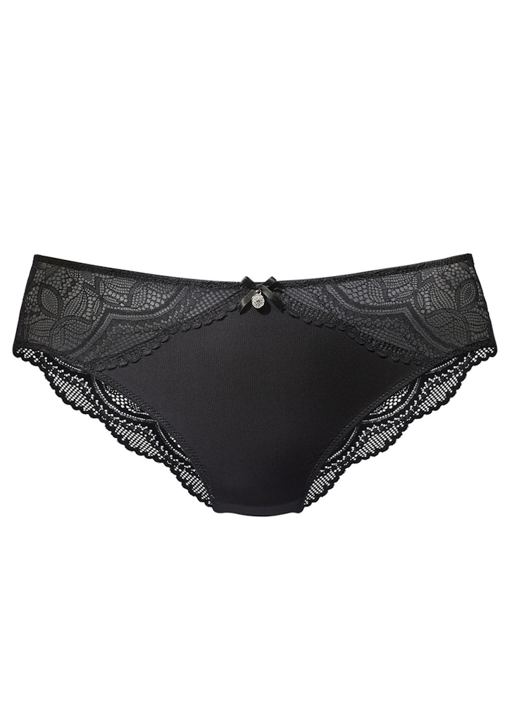 Lascana Slip Black