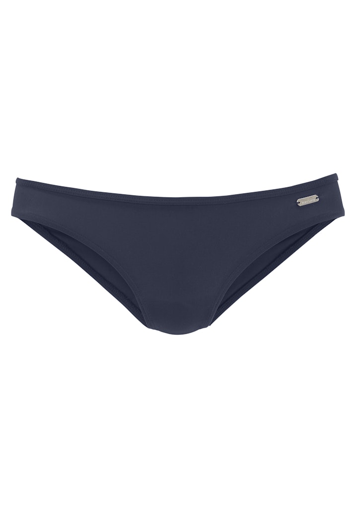 Lascana Bikini Navy Solid