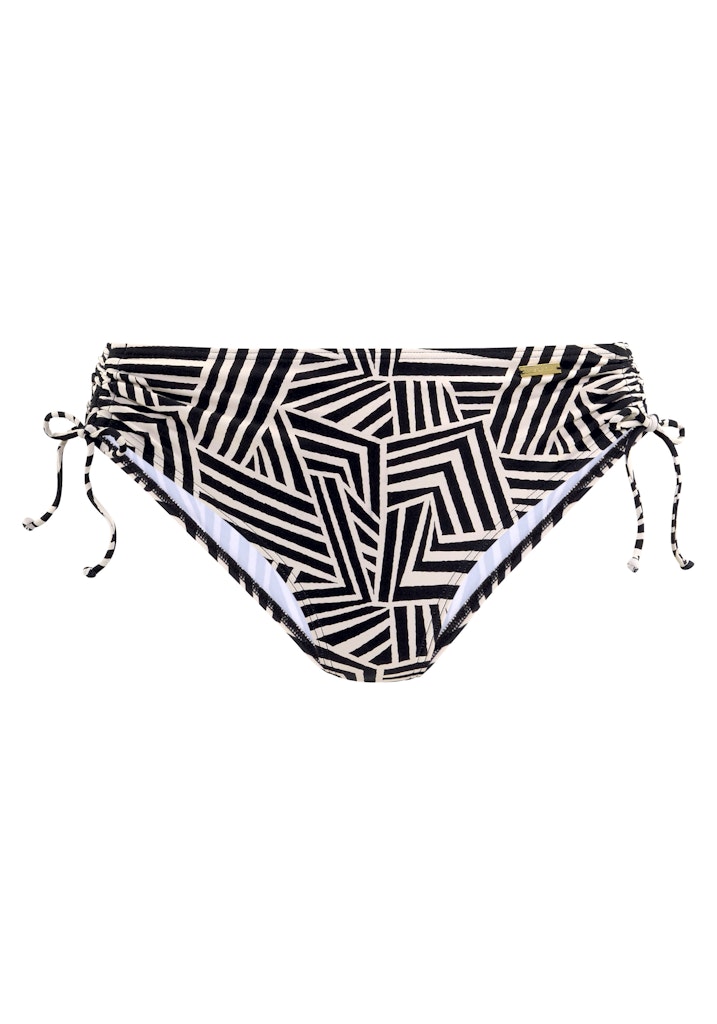 Lascana Bikini Black-Creme