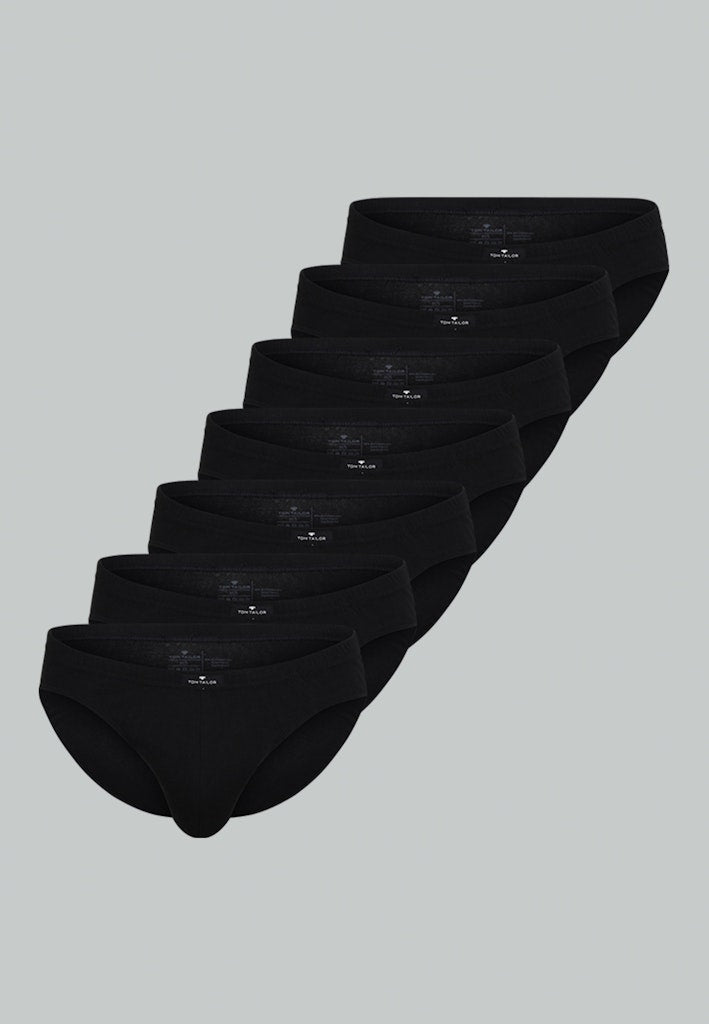 Tom Tailor Pant Schwarz-Dunkel-