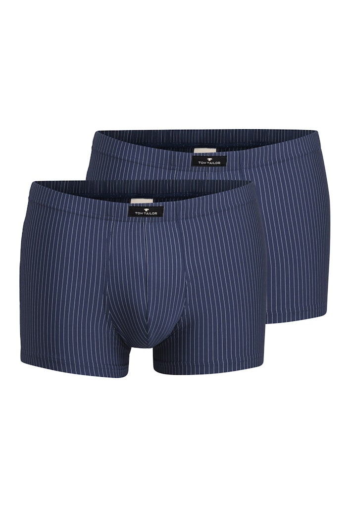 Tom Tailor Pant Blau-Mittel-Str