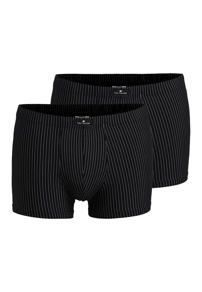 Tom Tailor Pant Schwarz-Dunkel-