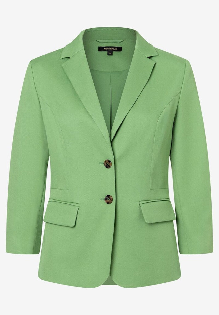 More & More Damen Blazer Meadow Gre
