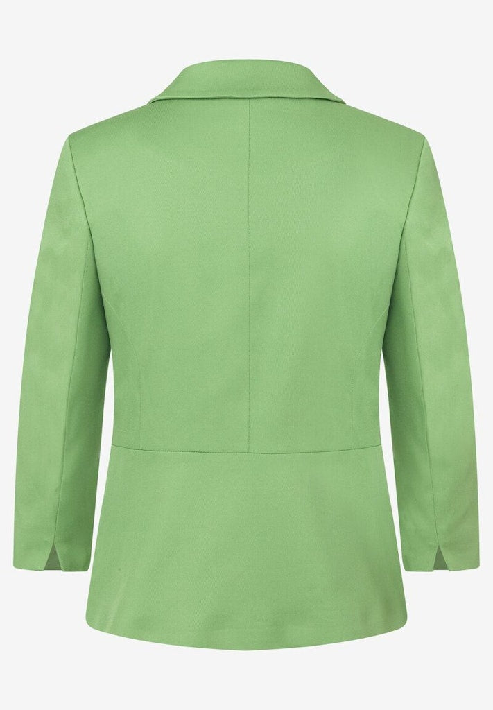 More & More Damen Blazer Meadow Gre