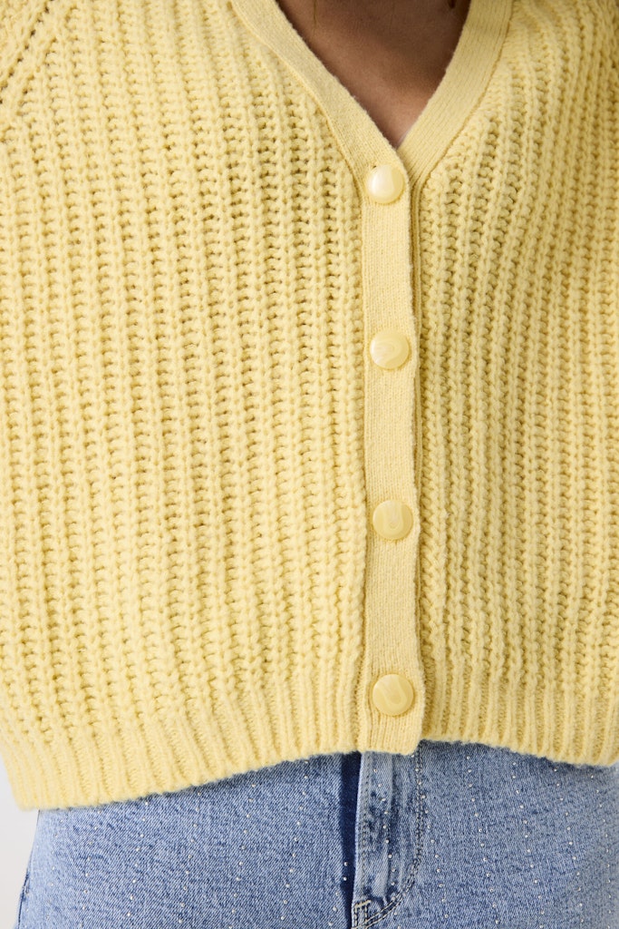 Garcia Damen Strickjacken Mellow Yellow