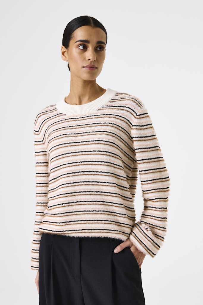 Garcia Damen Strickjacken Soft Ivory