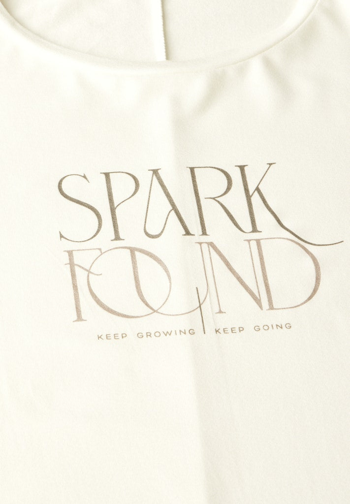 Street One Damen T-Shirts Off White