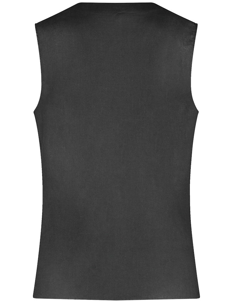 Taifun Damen Blusen Schwarz