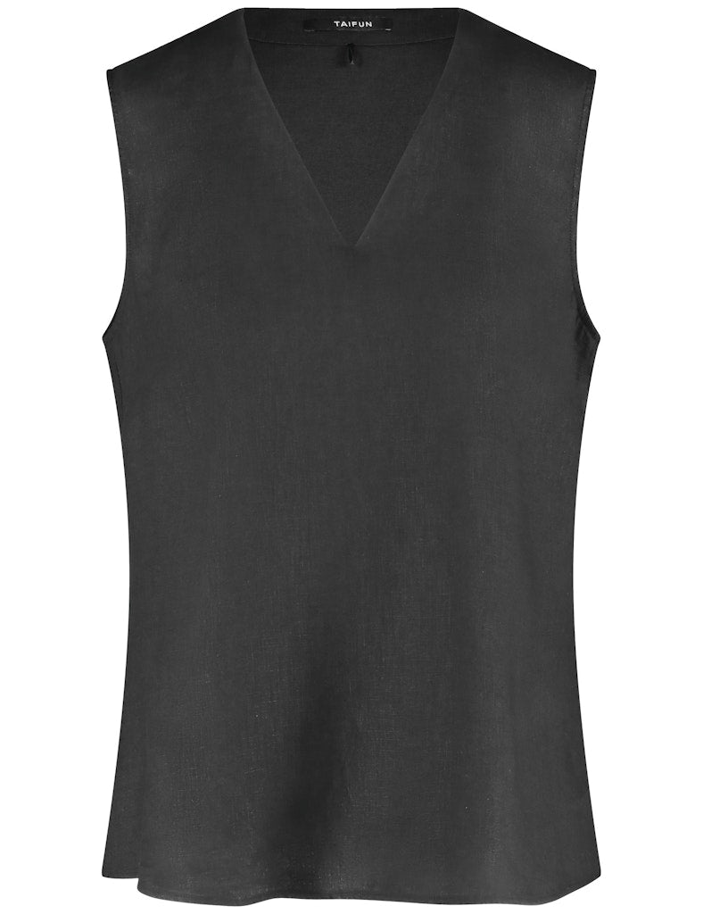 Taifun Damen Blusen Schwarz