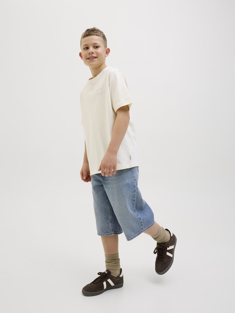 Jack & Jones Jungen Hosen & Shorts Blue Denim