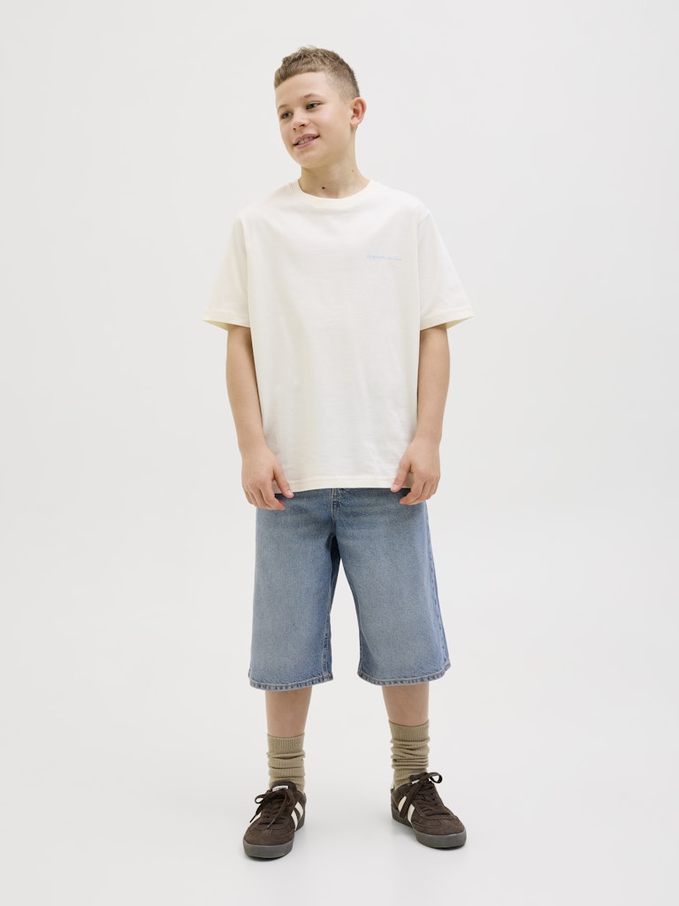 Jack & Jones Jungen Hosen & Shorts Blue Denim