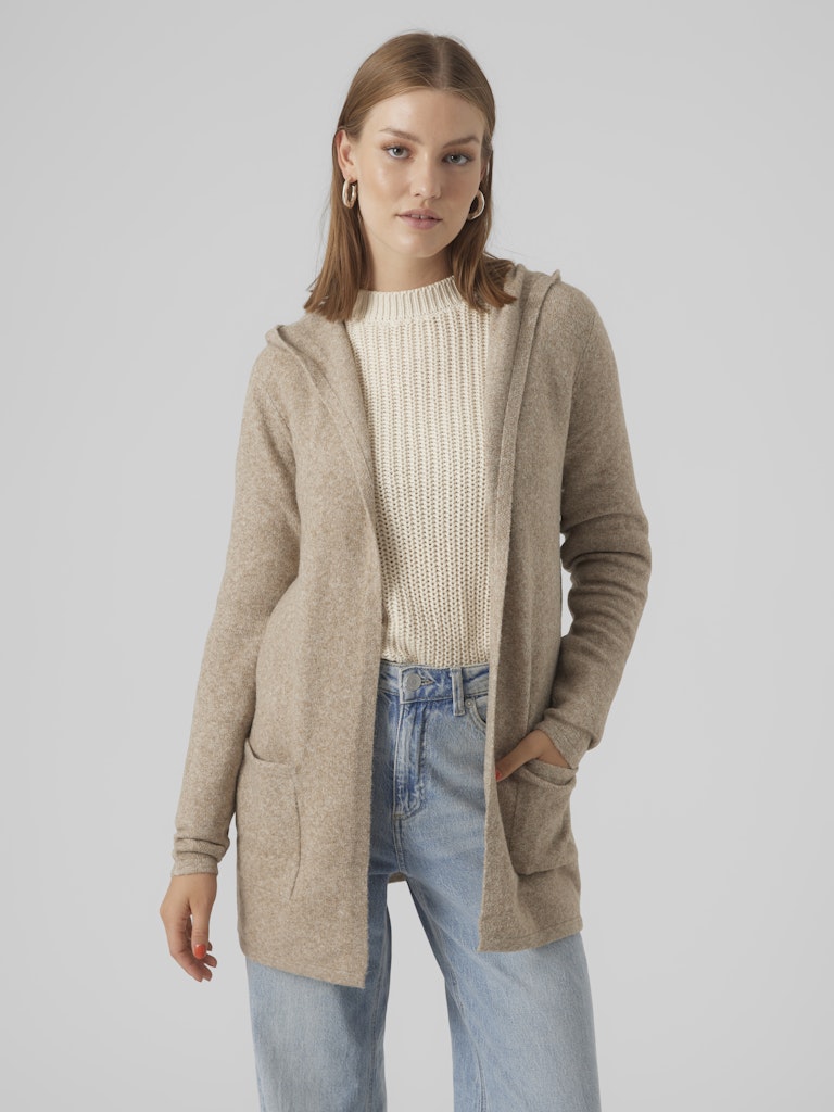 Vero Moda Damen Strickjacken Sepia Tint/Mela
