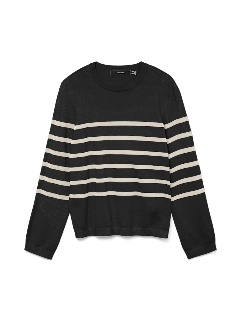Vero Moda Damen Pullover Black/Birch