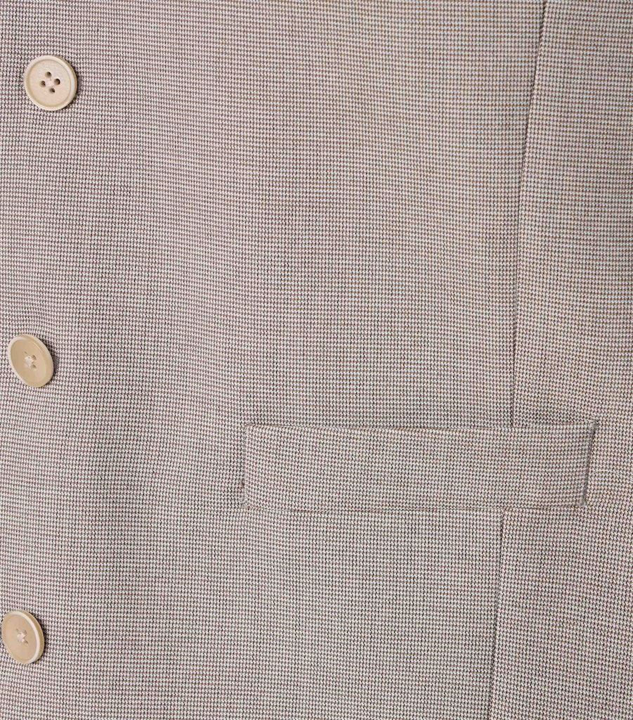 Venti Herren Westen Braun