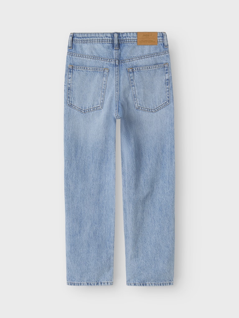 Name it Jungen Hosen & Shorts Light Blue Deni