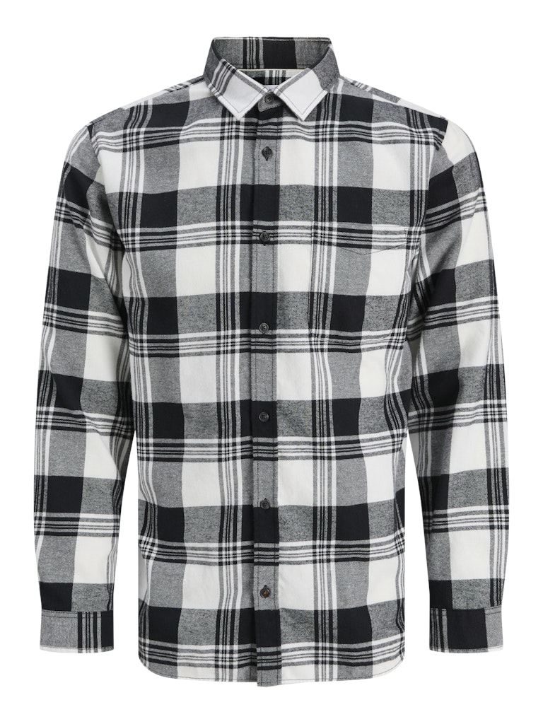 Jack & Jones Herren Hemden lang Cloud Dancer