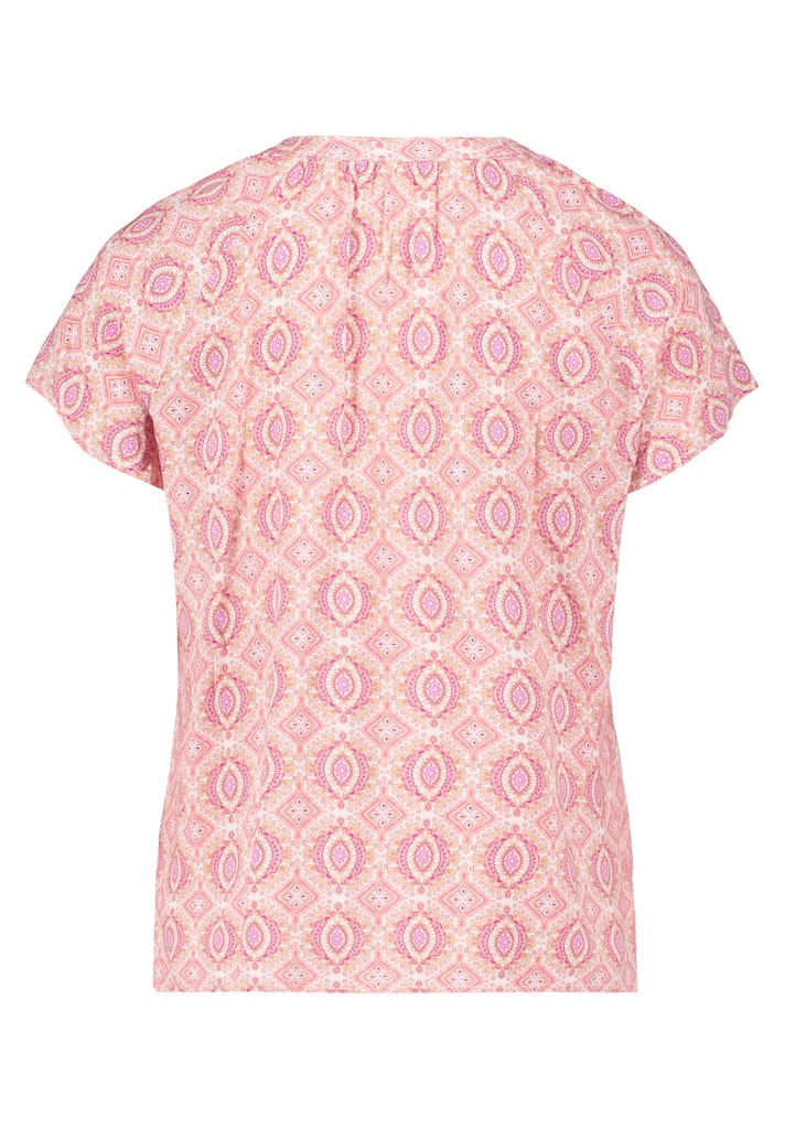 Cartoon Damen Blusen Cream/Apricot