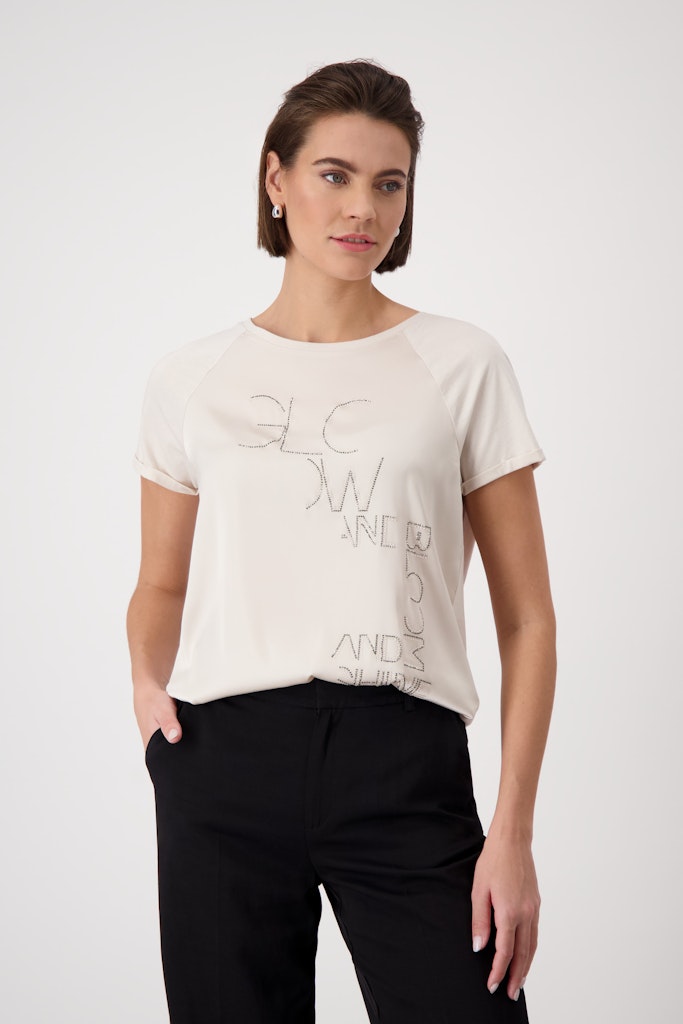 Monari Damen T-Shirts Seashell