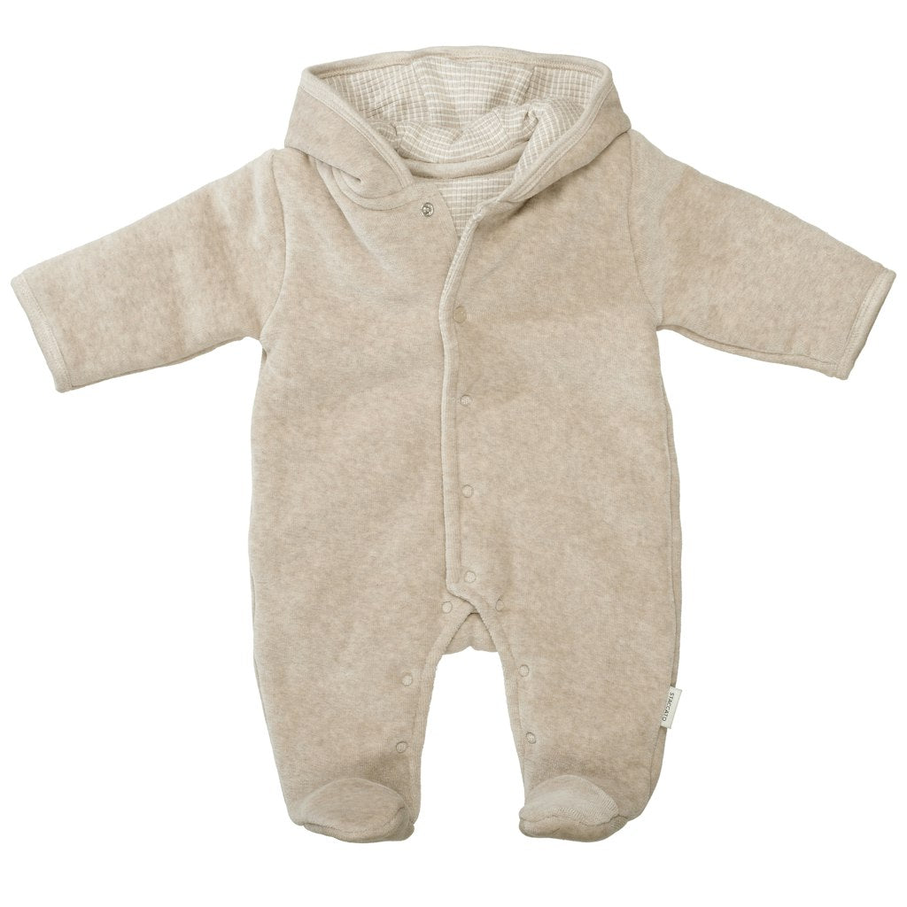 Staccato Baby Strampler Taupe Mel.Struc