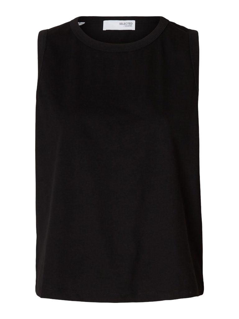 Selected Femme Damen Tops Black