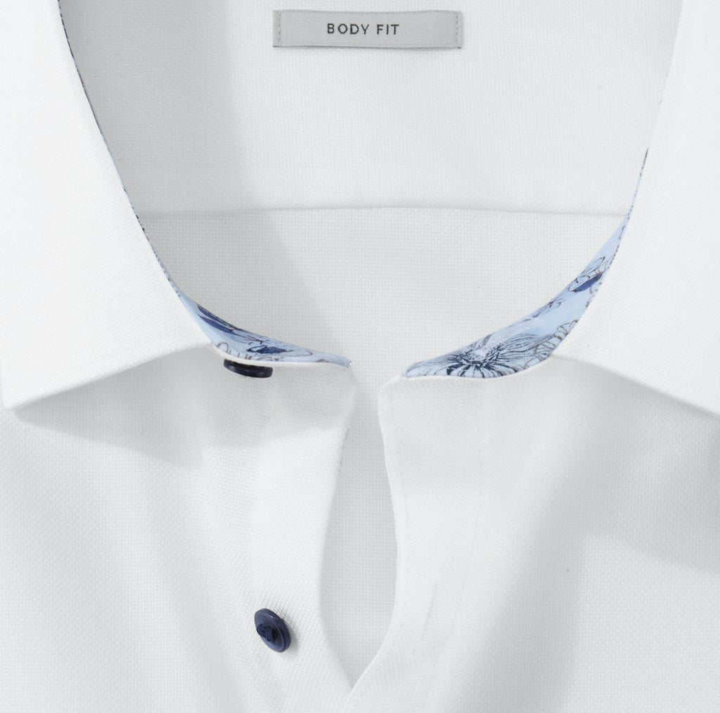 Olymp Herren Hemden lang Weiss