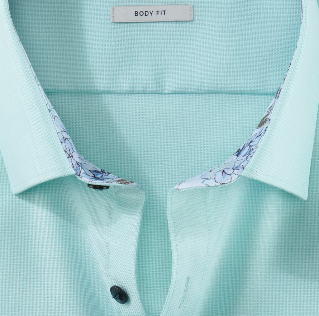 Olymp Herren Hemden lang Mint