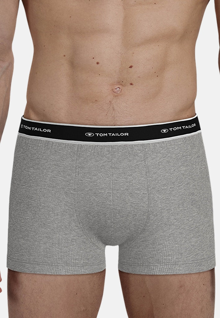 Tom Tailor Pant Darkgrey Melang