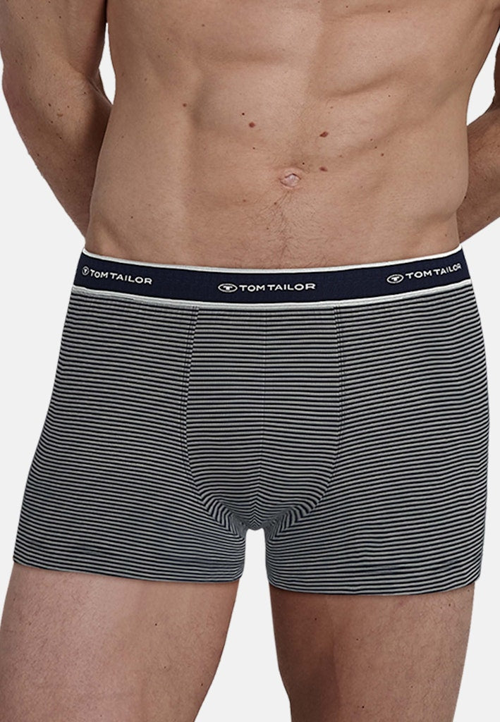 Tom Tailor Pant Blau-Mittel-Rin