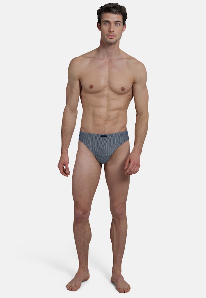 Tom Tailor Pant Blau-Mittel-Str